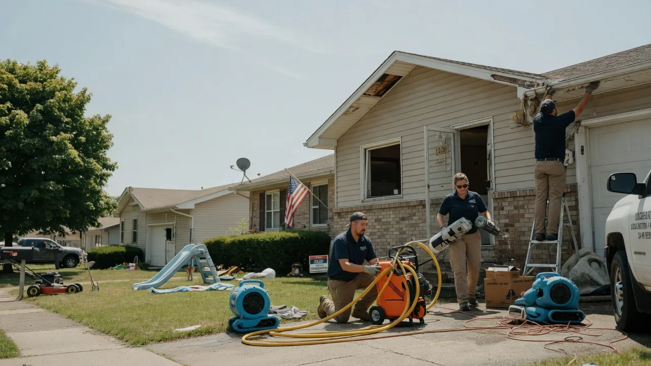 Water Damage Restoration in Lucas, OH near me